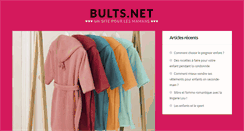 Desktop Screenshot of bults.net